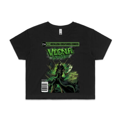 Limited Print VECNA Comic Crop Thumbnail