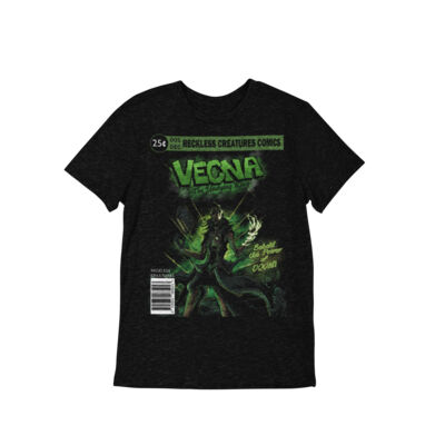 Limited Print VECNA Comic T-Shirt Thumbnail