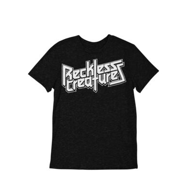 RECKLESS CREATURES Logo Thankyou T-Shirt Thumbnail