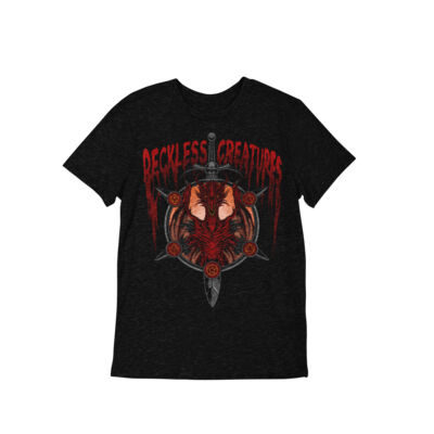 The Red Dragon & The Sword T-Shirt Thumbnail