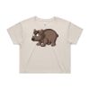 CROP TEE - 4062 Thumbnail